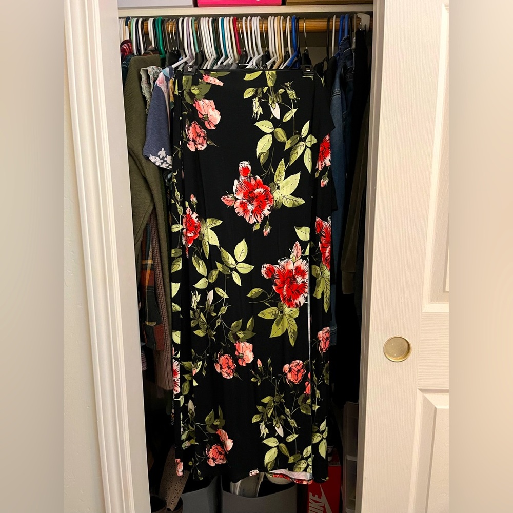 Charlotte Russe maxi skirt